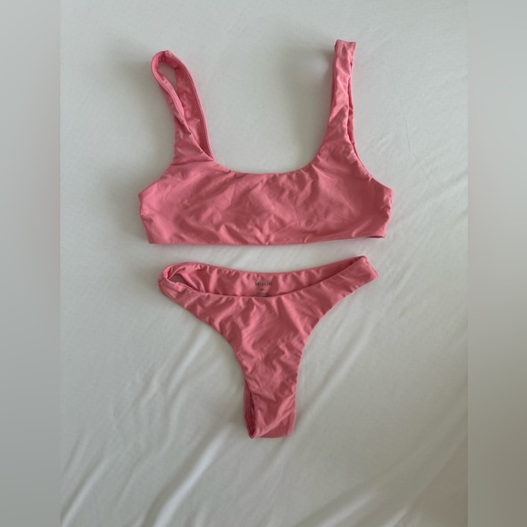 NWOT MIKOH BIKINI IN BISOUS - Picture 6 of 9
